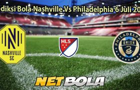 Prediksi Bola Nashville Vs Philadelphia 6 Juli 2025
