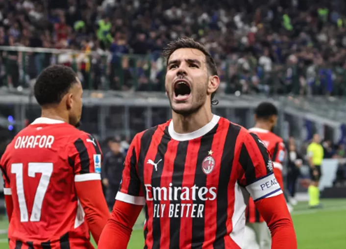 Theo Hernandez di Goda Kontrak Fantastis Dari Al Hilal