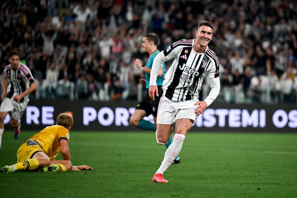 AC Milan Incar Dusan Vlahovic Dari Juventus di Musim Panas Ini