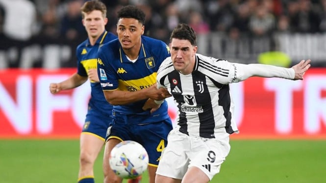 AC Milan Incar Dusan Vlahovic Dari Juventus di Musim Panas Ini