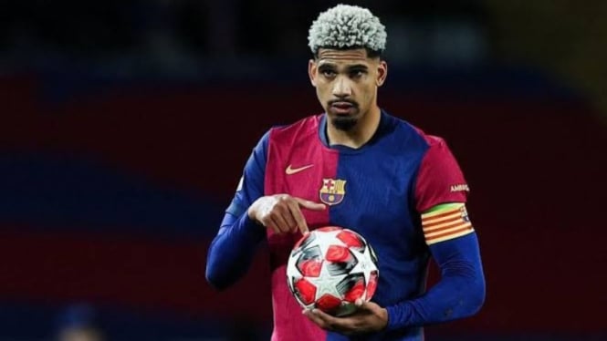 Ronald Araujo Beri Ultimatum Kepada Barcelona 