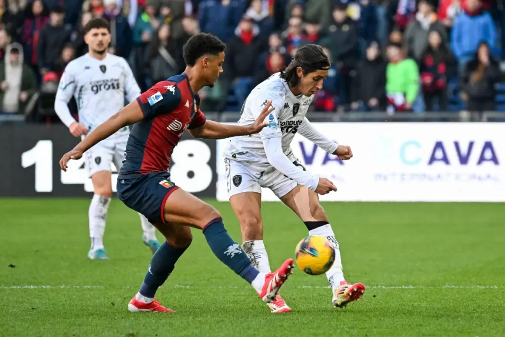 Inter Menyusun Strategi Transfer Untuk Dapatkan Bek Genoa