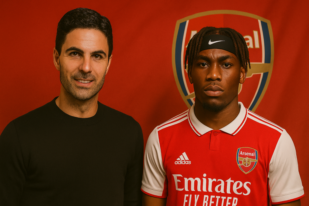 Arsenal Resmikan Noni Madueke Sebagai Pemain Baru Mereka