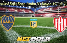 Prediksi Bola Boca Junior Vs Union 19 Juli 2025