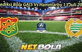 Prediksi Bola GAIS Vs Hammarby 13 Juli 2025
