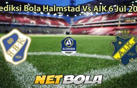Prediksi Bola Halmstad Vs AIK 6 Jul 2025
