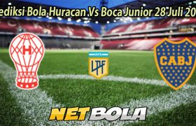 Prediksi Bola Huracan Vs Boca Junior 28 Juli 2025