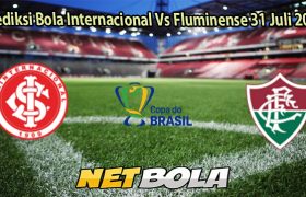 Prediksi Bola Internacional Vs Fluminense 31 Juli 2025