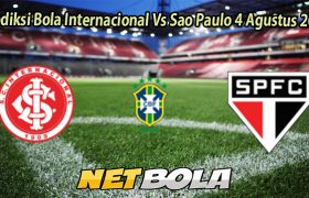 Prediksi Bola Internacional Vs Sao Paulo 4 Agustus 2025