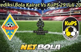 Prediksi Bola Kairat Vs KuPS 29 Juli 2025