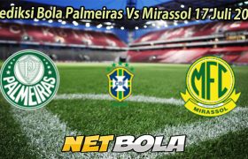 Prediksi Bola Palmeiras Vs Mirassol 17 Juli 2025