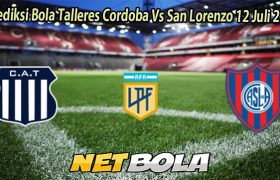 Prediksi Bola Talleres Cordoba Vs San Lorenzo 12 Juli 2025