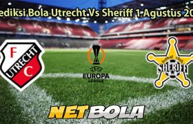 Prediksi Bola Utrecht Vs Sheriff 1 Agustus 2025