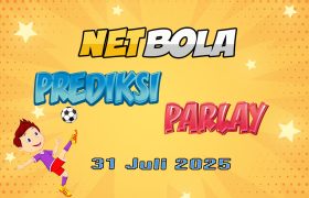 Prediksi Mix Parlay Jitu 31 Juli 2025
