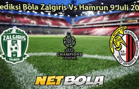 Prediksi Bola Zalgiris Vs Hamrun 9 Juli 2025
