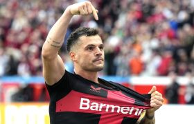 Juventus Tengah Berupaya Mendekati Granit Xhaka di Leverkusen