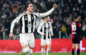 AC Milan Incar Dusan Vlahovic Dari Juventus di Musim Panas Ini
