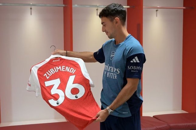 Martin Zubimendi Jadi Amunisi Baru Arsenal Untuk Modal Juara