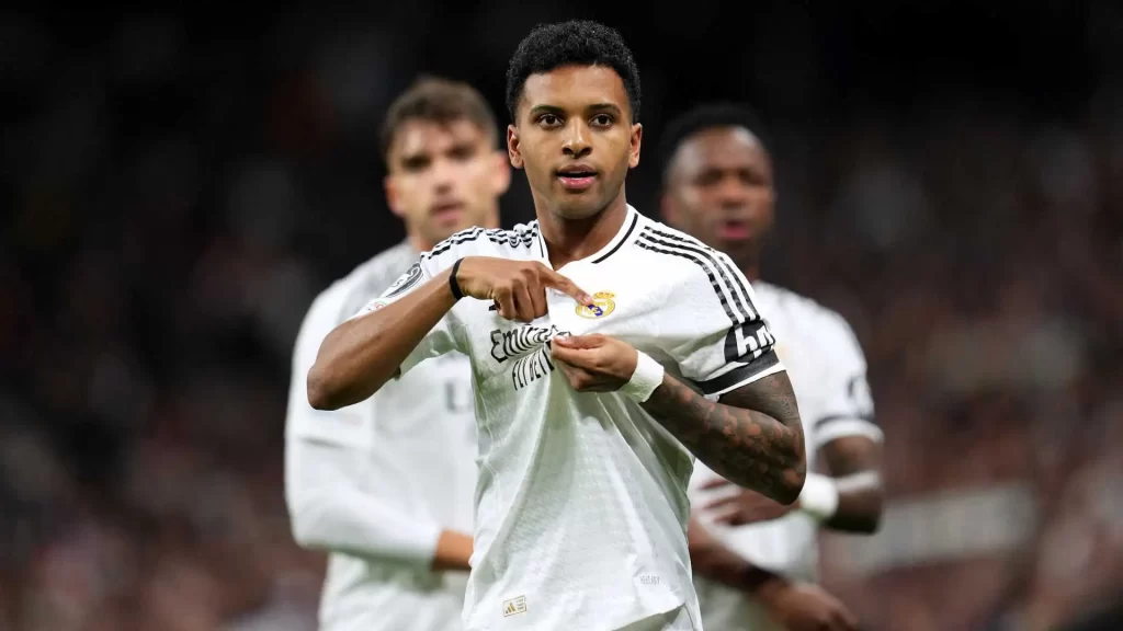Pelatih Luis Enrique Desak PSG Rekrut Rodrygo Dari Real Madrid