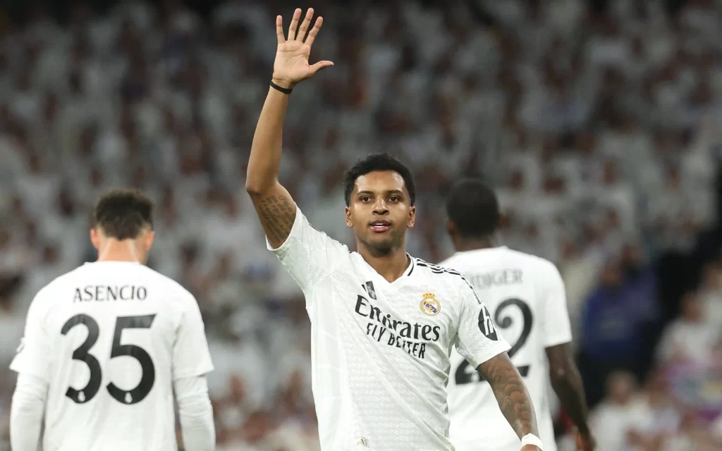 Pelatih Luis Enrique Desak PSG Rekrut Rodrygo Dari Real Madrid