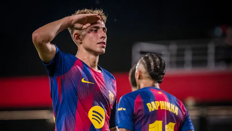 Barcelona Tergoda Atas Tawaran MU Untuk Transfer Fermin Lopez