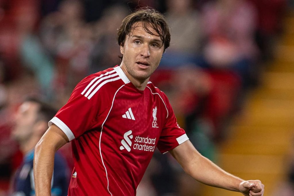 AC Milan Kebut Proses Transfer Federico Chiesa Dari Liverpool