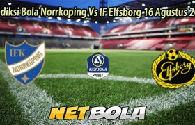 Prediksi Bola Norrkoping Vs IF Elfsborg 16 Agustus 2025