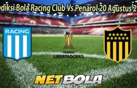 Prediksi Bola Racing Club Vs Penarol 20 Agustus 2025
