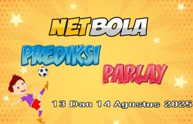Prediksi Mix Parlay Jitu 13 Dan 14 Agustus 2025