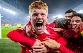 Real Madrid Incar Bintang Muda AZ Alkmaar