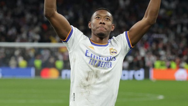 Isu David Alaba di Incar Beberapa Klub Arab Saudi
