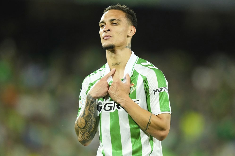 Real Betis Kirim Tawaran Baru ke MU Untuk Transfer Antony