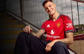 Benjamin Sesko Resmi Jadi Rekrutan Keempat Manchester United