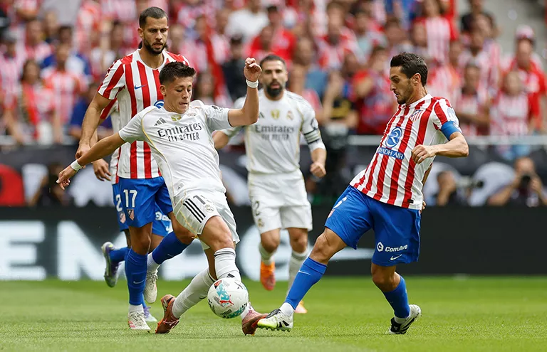 Derby Madrid Membawa Sejarah Bagi Atletico Madrid di Musim ini