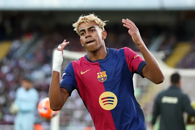 Lamine Yamal Cedera Setelah Kembali ke Barcelona