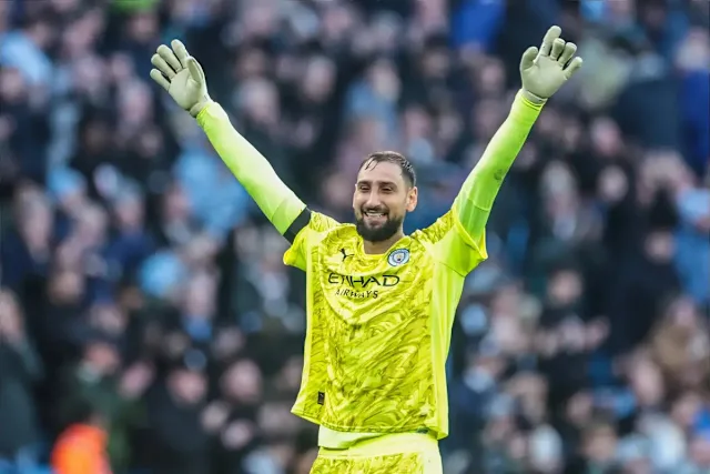Penampilan Gemilang Donnerumma Bersama Man City 