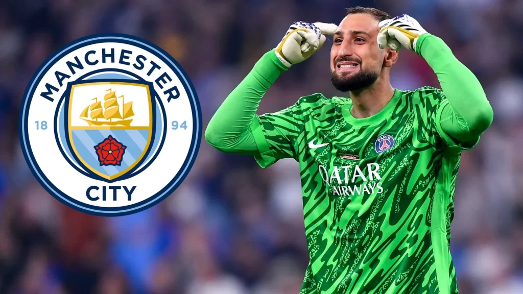Man City Berhasil Merekrut Kiper Gianluigi Donnarumma dari PSG