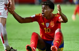 Lamine Yamal Cedera Setelah Kembali ke Barcelona