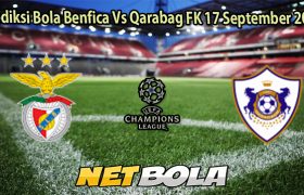 Prediksi Bola Benfica Vs Qarabag FK 17 September 2025
