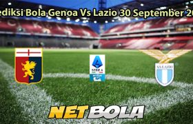 Prediksi Bola Genoa Vs Lazio 30 September 2025