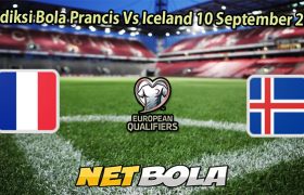 Prediksi Bola Prancis Vs Iceland 10 September 2025