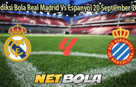 Prediksi Bola Real Madrid Vs Espanyol 20 September 2025