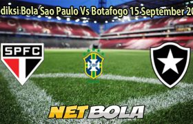 Prediksi Bola Sao Paulo Vs Botafogo 15 September 2025