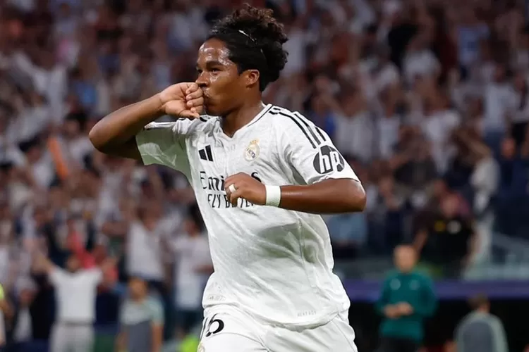 Real Madrid Siap Lepas Endrick Pada Januari 2026