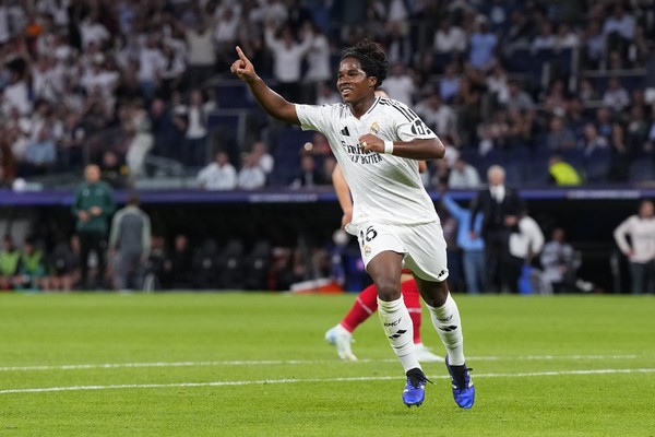 Real Madrid Siap Lepas Endrick Pada Januari 2026
