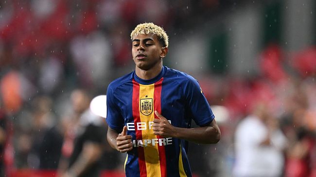 Lamine Yamal Cedera Setelah Kembali ke Barcelona