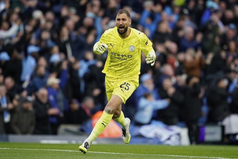 Penampilan Gemilang Donnerumma Bersama Man City 