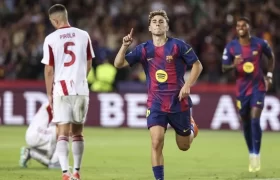 Fermin Lopez Ukir Sejarah Bermain Bersama Barcelona