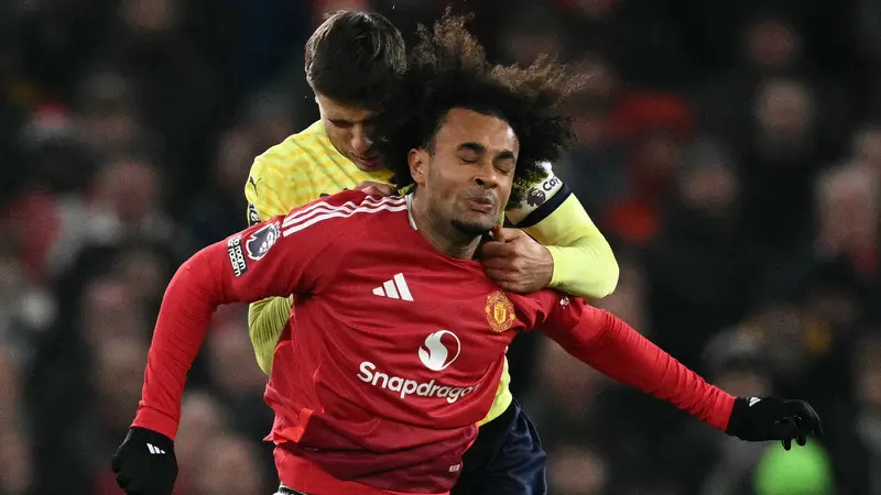 Joshua Zirkzee Berpotensi Meninggalkan Old Trafford