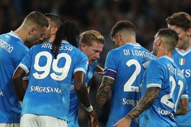 Napoli Kehilangan Gelandang Andalan Mereka Saat Kalahkan Inter